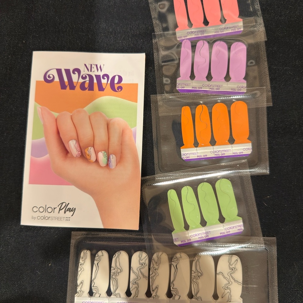 Color Street Nail Polish Strips Set